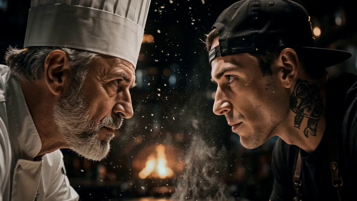 Cinematic Character Commercial