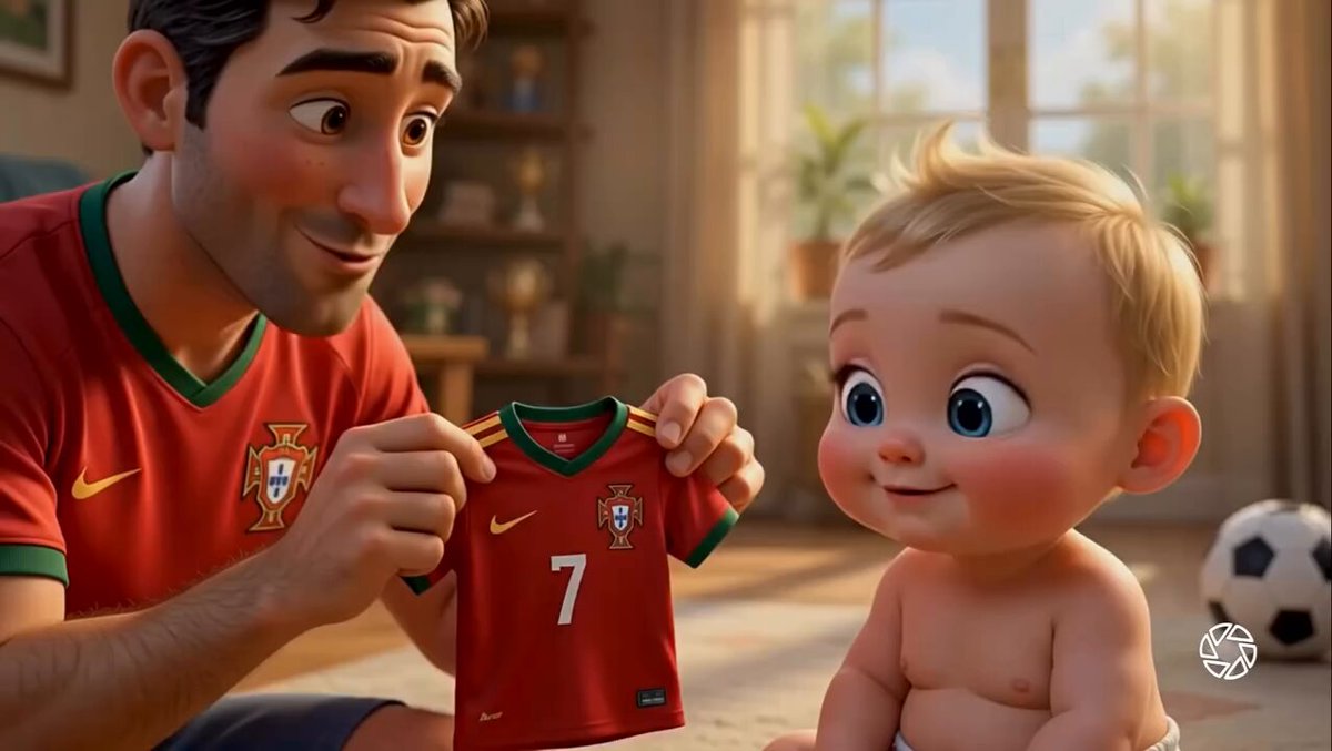 Pixar-style 3D Animated Cinematic Video, Heartwarming