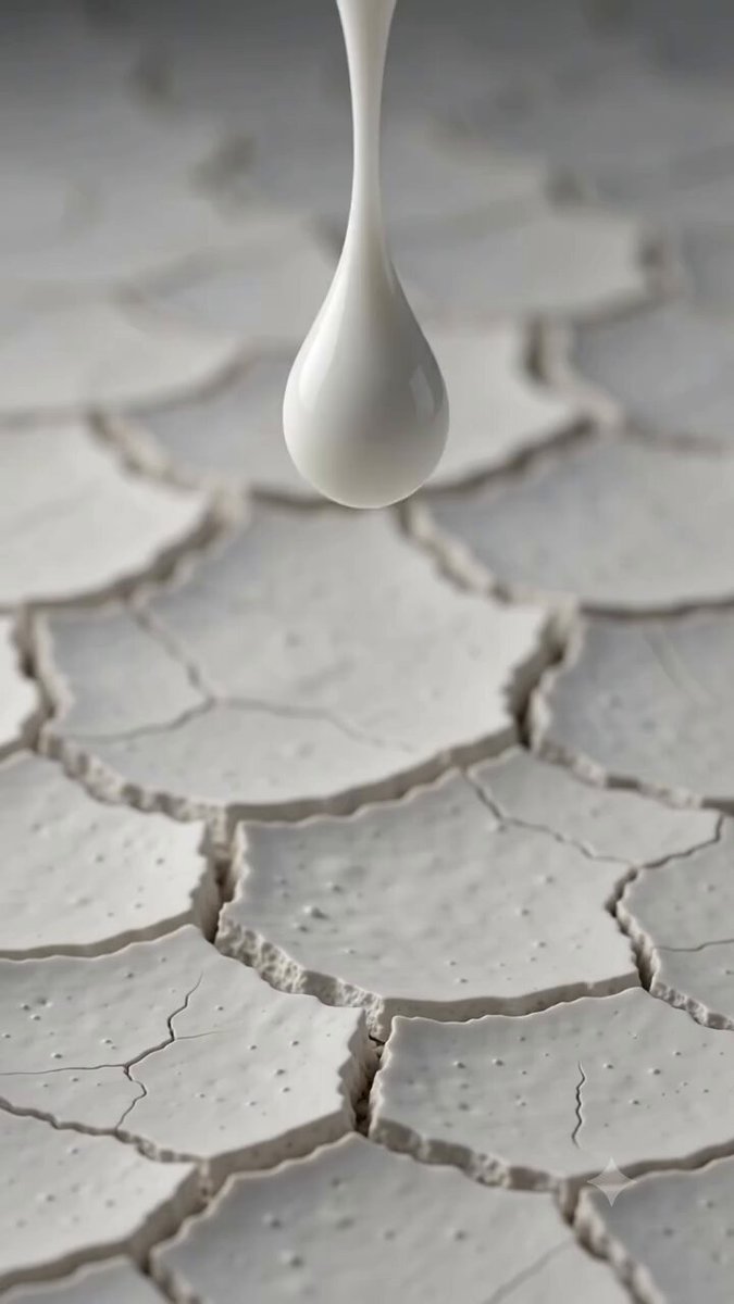 Surreal Morphing Sequence Skincare Commercial